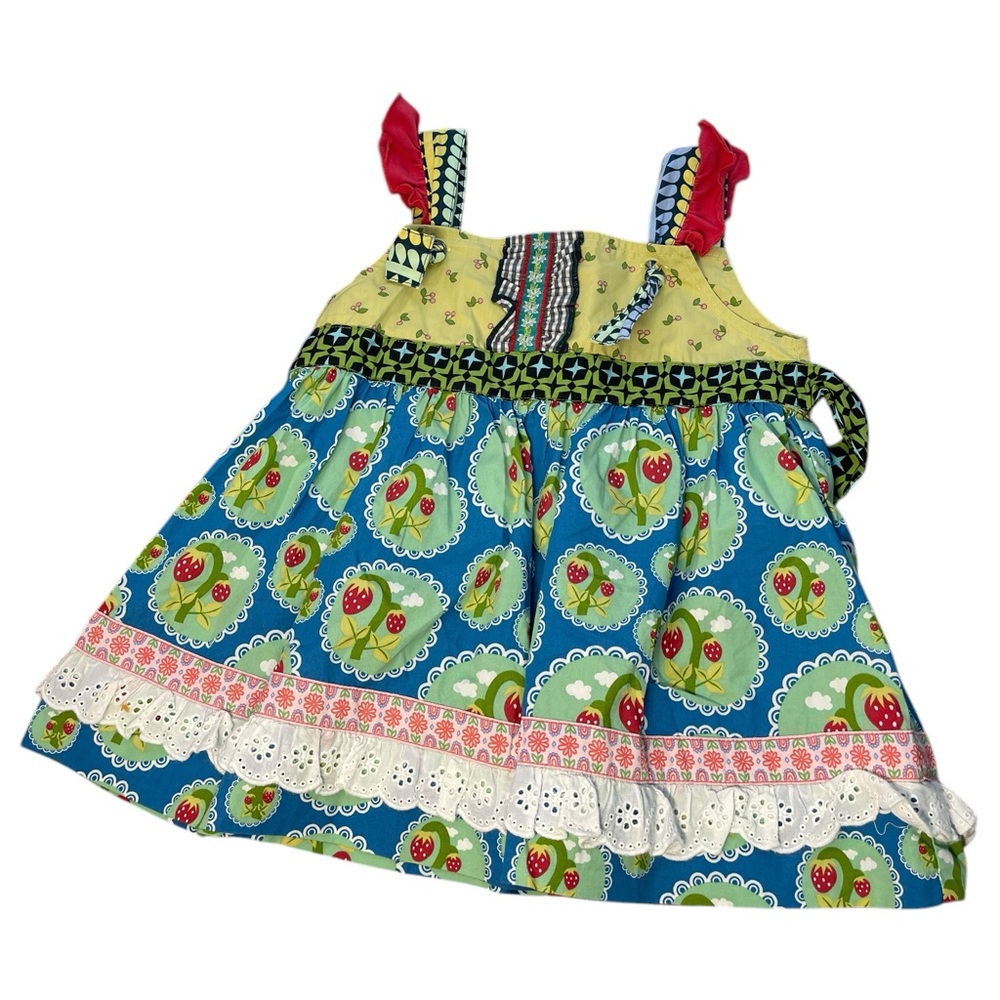 Matilda Jane Strawberry knot top size 6